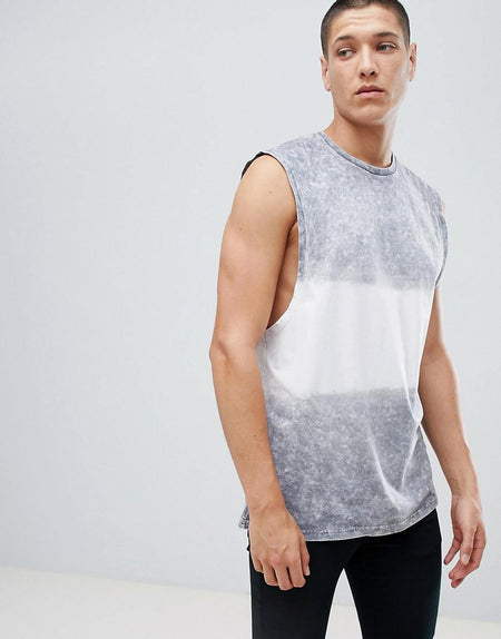 Design Cotton Smock Top In Dobby Check