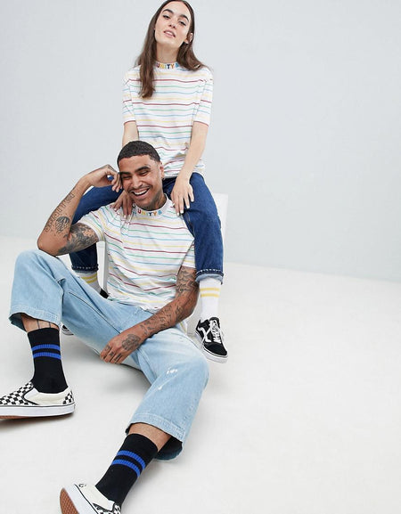 Design Cotton Smock Top In Dobby Check