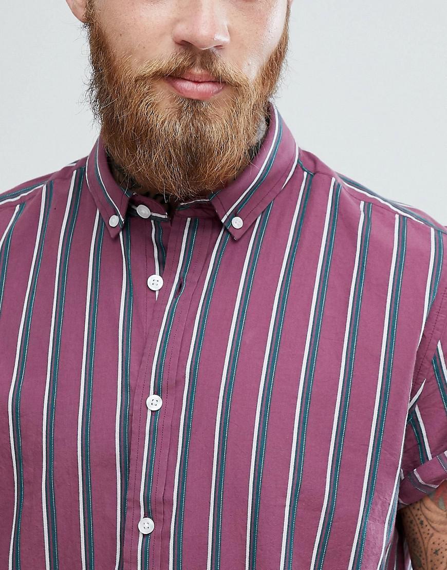 Skinny Shirt Double Cuff